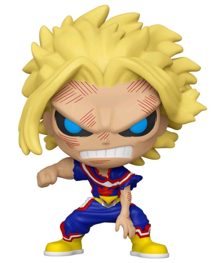 My Hero Academia - All Might Weakened Glow (US Exclusive) Pop! Vinyl Figure