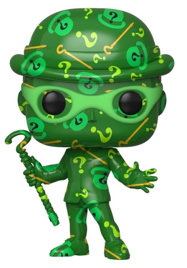 Batman Forever - Riddler (Artist Series) US Exclusive Pop! Vinyl Figure with Protector