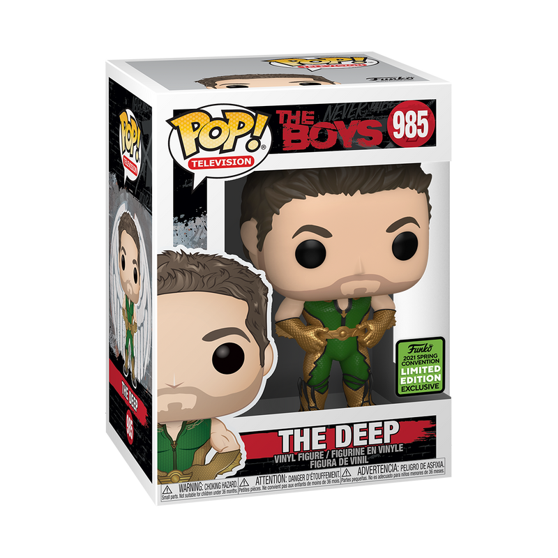 The Boys - The Deep Pop! Vinyl Figure (ECCC 21 Exclusive)