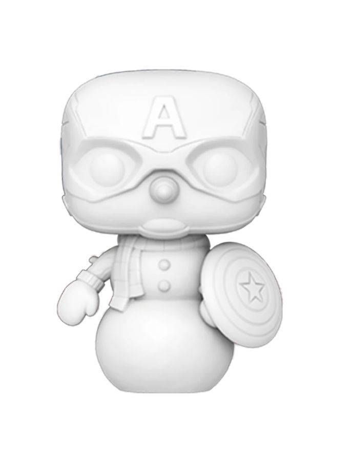Marvel Comics - Captain America Holiday DIY (US Exclusive) Pop! Vinyl Figure