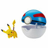 Pokemon - Clip 'N' Go Ball: Pikachu + Great Ball