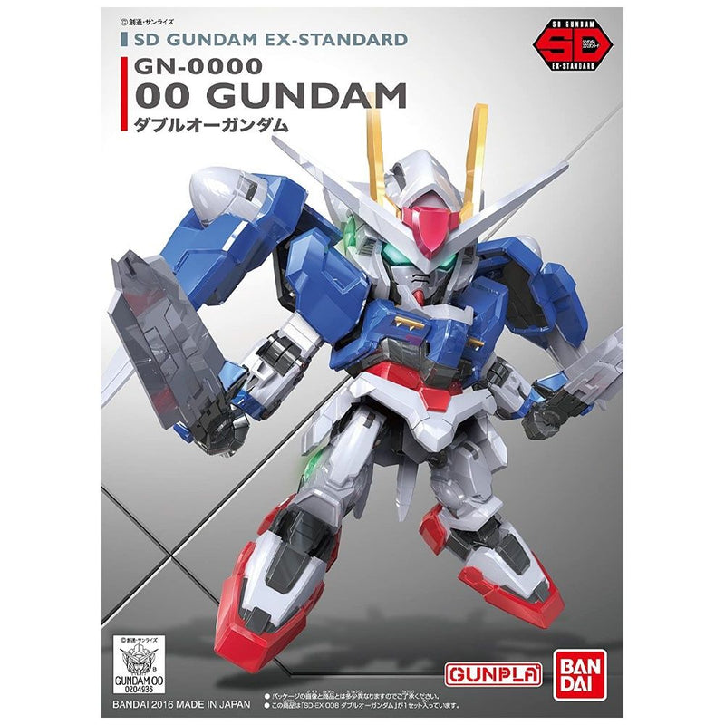 SD GUNDAM EX-STANDARD 008 OO GUNDAM MODEL KIT