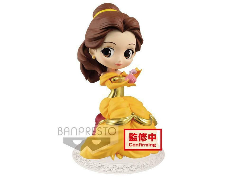 Beauty and the Beast - Perfumagic Belle Q Posket Figure (Normal Colour Version)