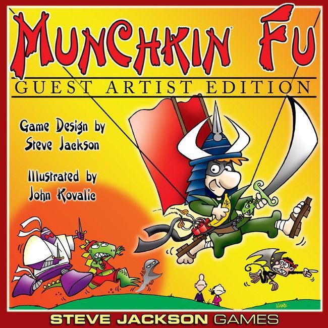 Munchkin Fu John Kovalic