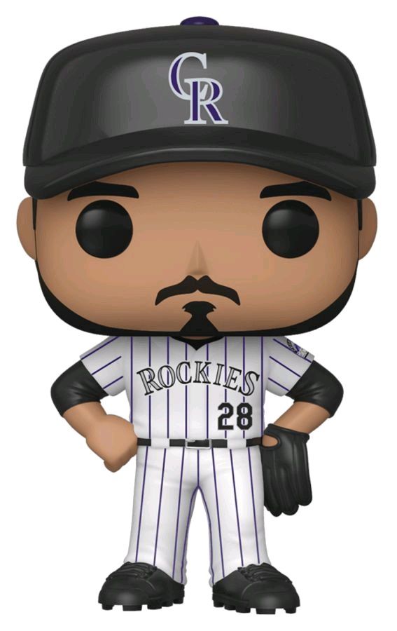 Major League Baseball: Rockies - Nolan Arenado Pop! Vinyl Figure