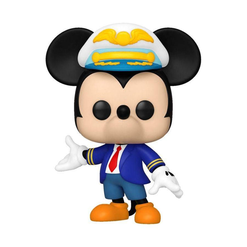Disney - Pilot Mickey Mouse in Blue Suit D23 US Exclusive Pop! Vinyl Figure
