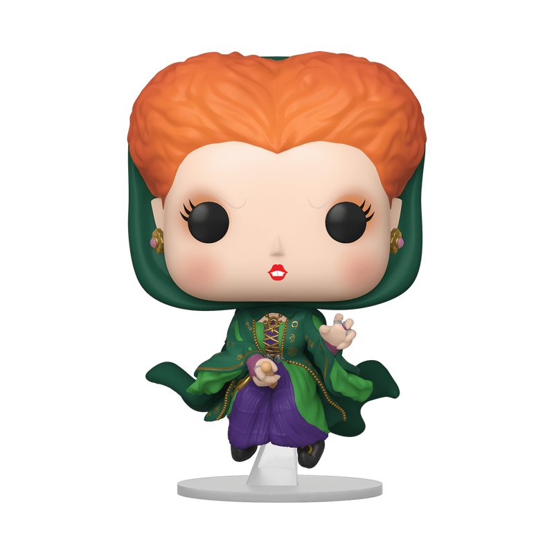 Hocus Pocus - Winifred Sanders Flying Pop! Vinyl Figure