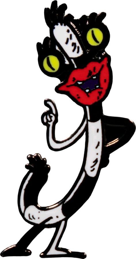 Aaahh!!! Real Monsters - Oblina Enamel Pin