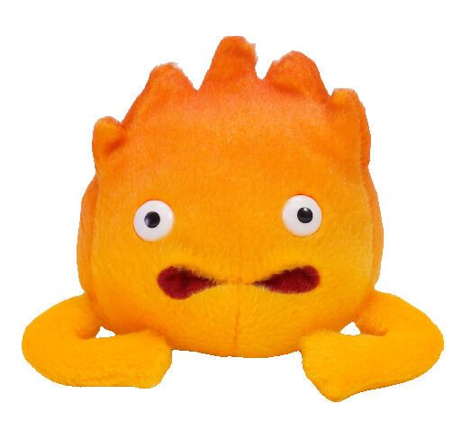 Howl's Moving Castle - Studio Ghibli Calcifer Plush