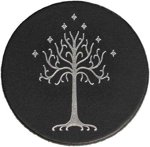 The Lord of the Rings - Gondor Leather Coaster Set
