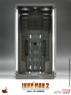 Iron Man 3 - Hall of Armour Diorama (Single) 1:6 Scale