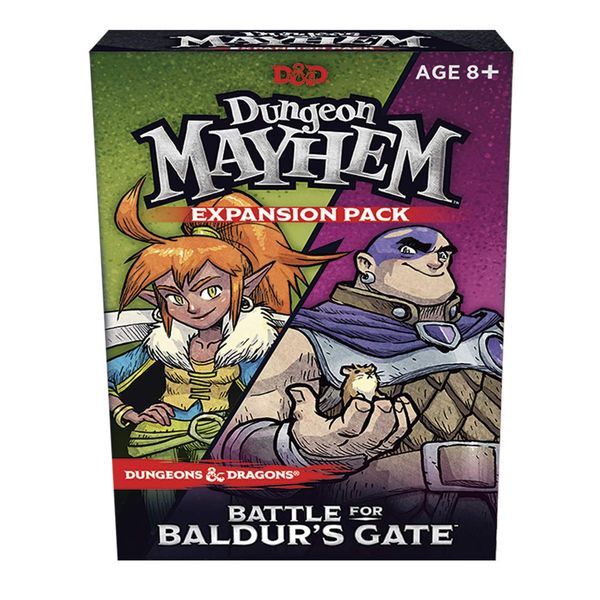 Dungeon Mayhem: Battle for Baldurs Gate Expansion