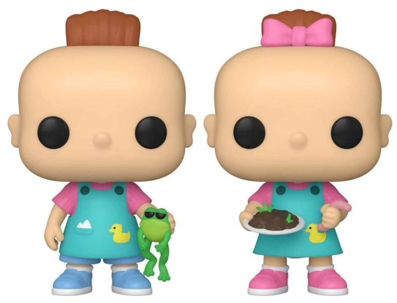 Rugrats - Phil and Lil DeVille (US Exclusive) Pop! Vinyl Figure 2-Pack