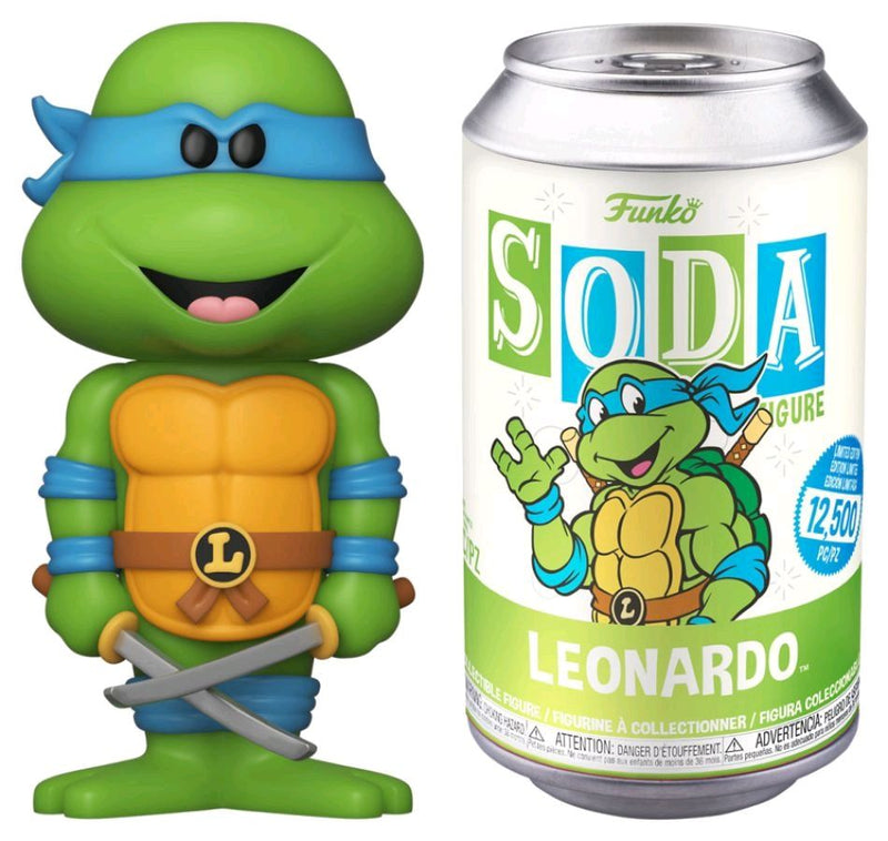 Teenage Mutant Ninja Turtles - Leonardo (Chance of Chase) Vinyl SODA Figure