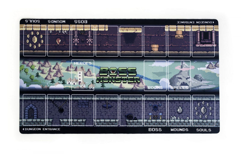 Boss Monster Play Mat