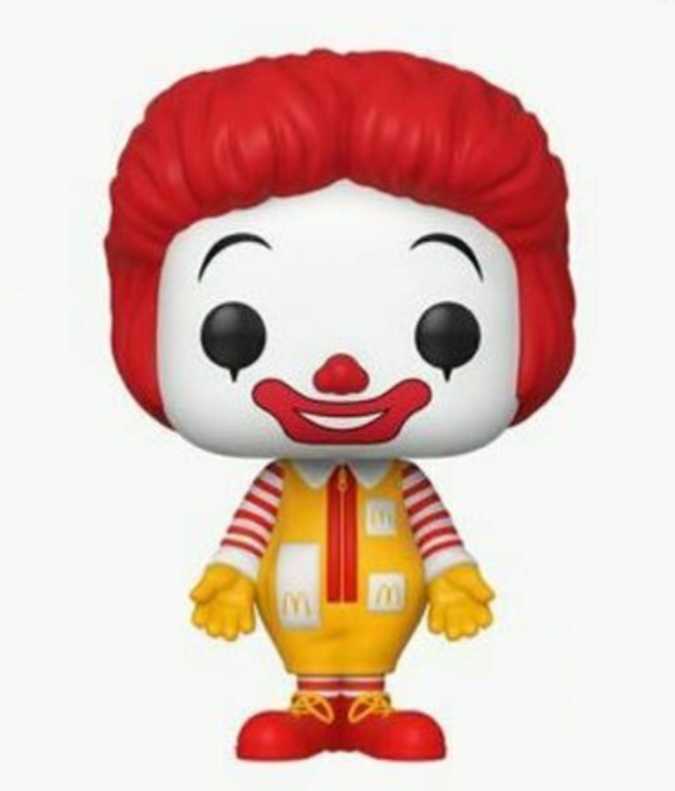 McDonalds - Ronald McDonald Pop! Vinyl Figure