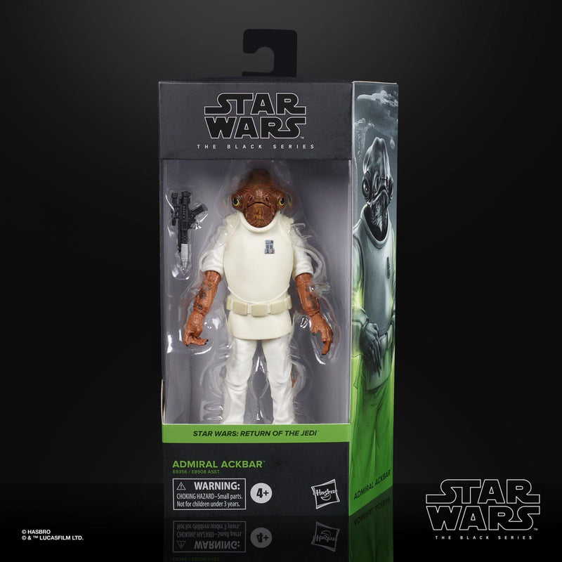Star Wars - The Black Series: Admiral Ackbar Collectible Figure