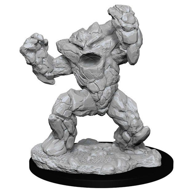 D&D Nolzurs Marvelous Unpainted Miniatures Earth Elemental