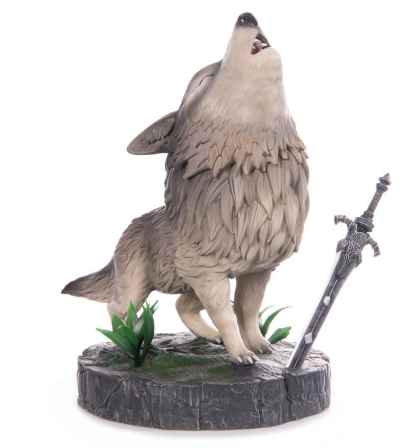 Dark Souls - The Great Grey Wolf Sif PVC Statue
