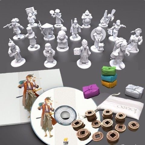 Tokaido Collectors Accessory Pack