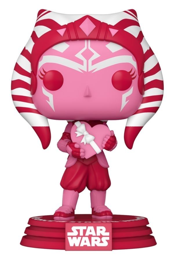 Star Wars - Ahsoka Valentine Pop! Vinyl Figure