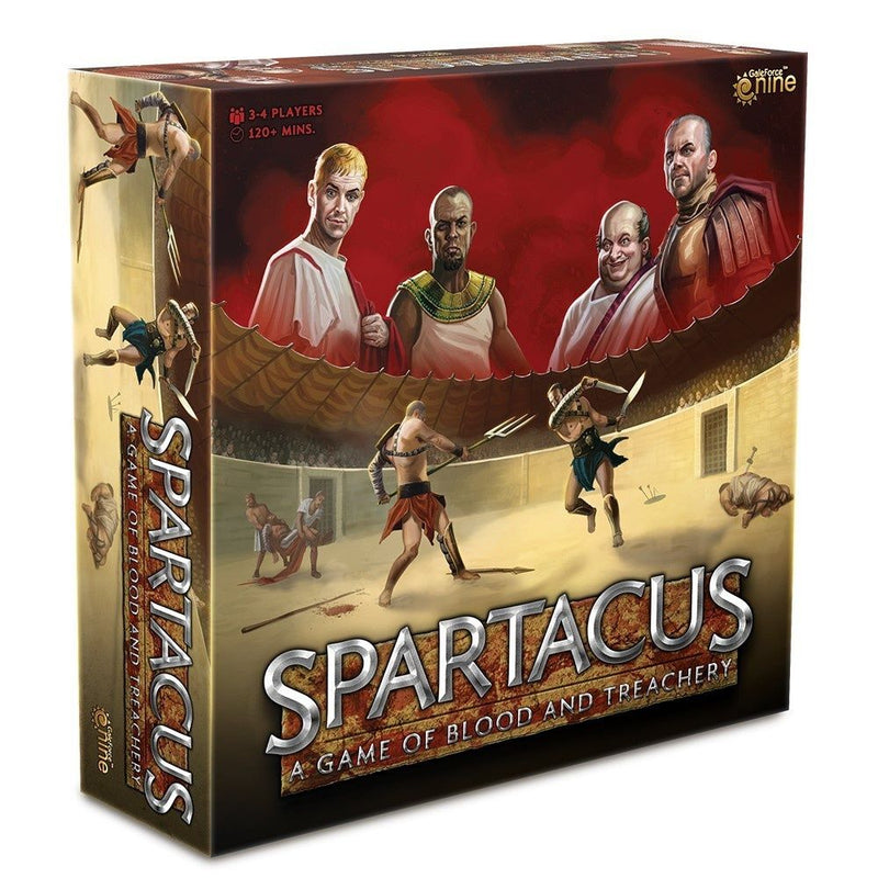 Spartacus A Game of Blood & Treachery