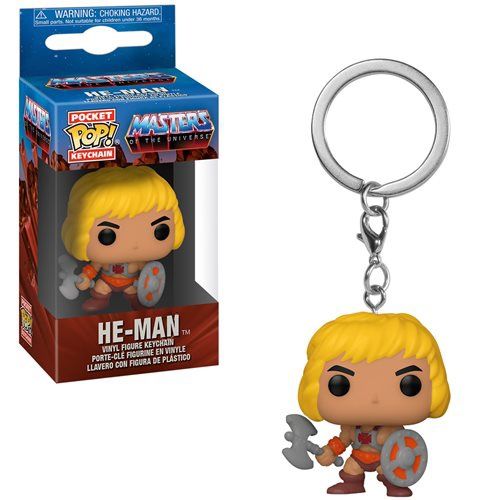 Masters of the Universe - He-Man Pocket Pop! Keychain