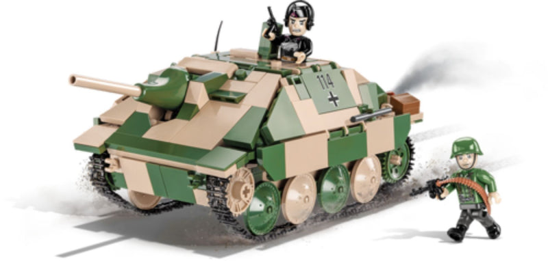 World War II - Jagdpanzer 38(t) Hetzer Tank (540 pieces)