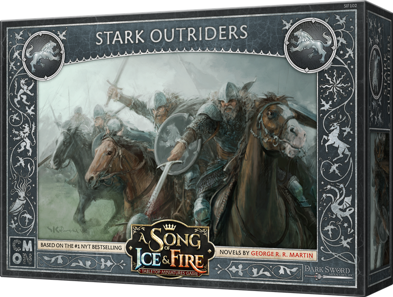 A Song of Ice and Fire Stark Outriders