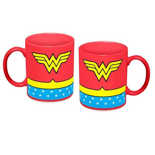 DC Comics - Wonder Woman Costume Coffee Mug