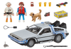 Back to the Future - Delorean Playmobil 64pc Set