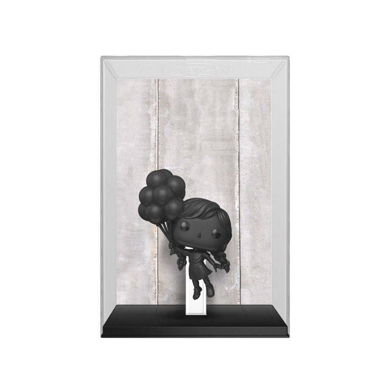 Brandalised - Flying Balloon Girl Pop! Art Cover