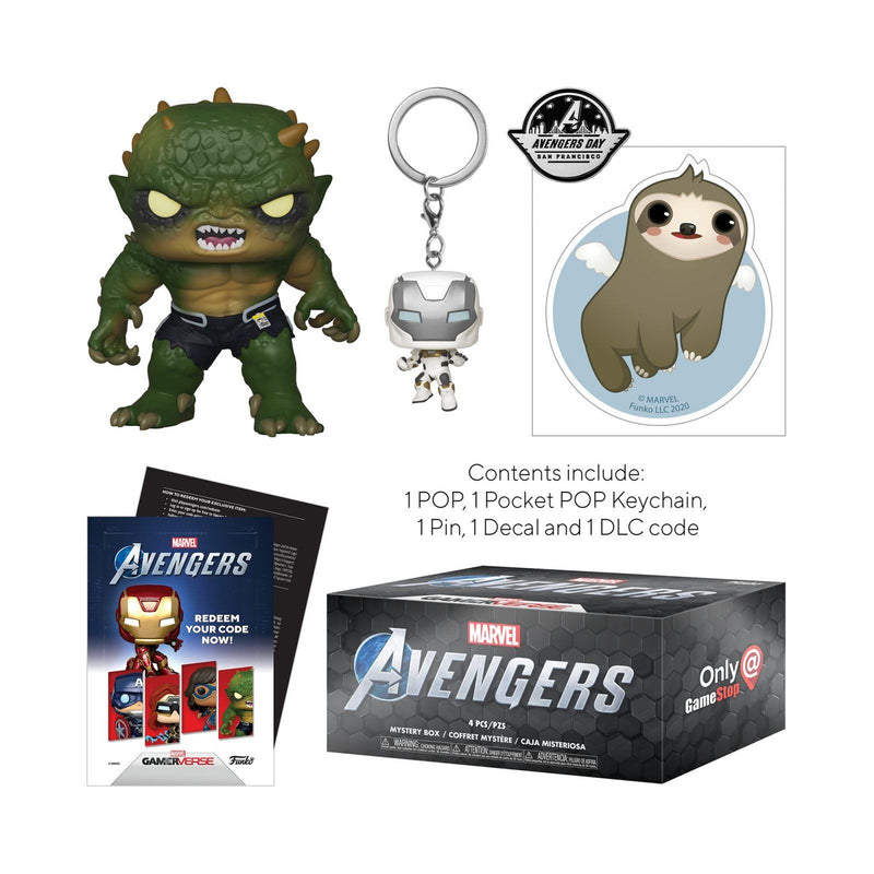Avengers (VG2020) - Exclusive Funko Pop! Gift Box
