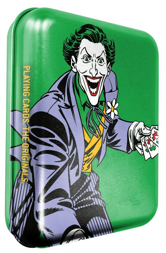 Batman - The Joker Playing Cards in Tin Case