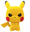 Pokemon - Pikachu Grumpy Flocked NYCC 2020 Exclusive Pop! Vinyl Figure