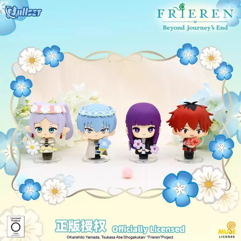 Frieren: Beyond Journey's End - Chibi Flowers Figure Series Blind Box (Single)