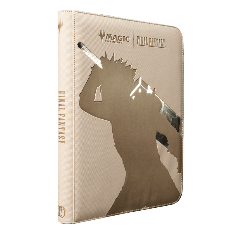 Magic The Gathering – FINAL FANTASY 9-Pocket Premium Zip PRO-Binder (Cloud, Planet’s Champion)