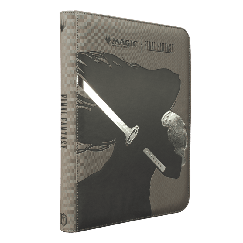 Magic The Gathering – FINAL FANTASY 9-Pocket: Premium Zip PRO-Binder (Sephiroth, Planet’s Heir)