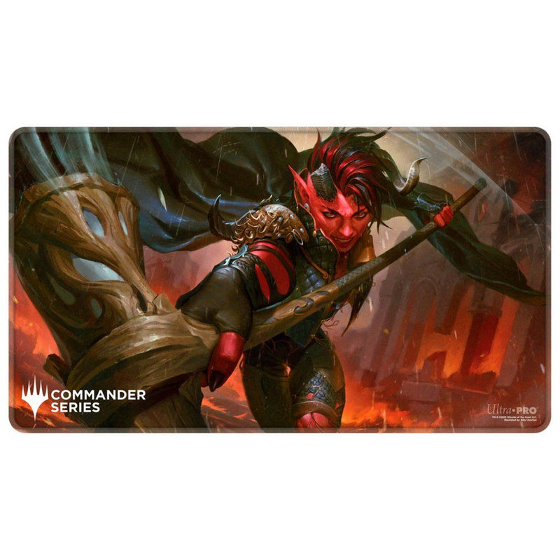 MTG - Commander Series 7 Stitched Edge Playmat - Karlach
