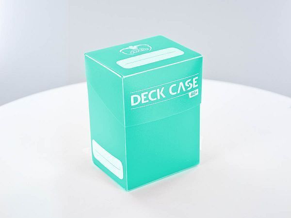 Ultimate Guard Deck Case 80+ Standard Size Turquoise Deck Box
