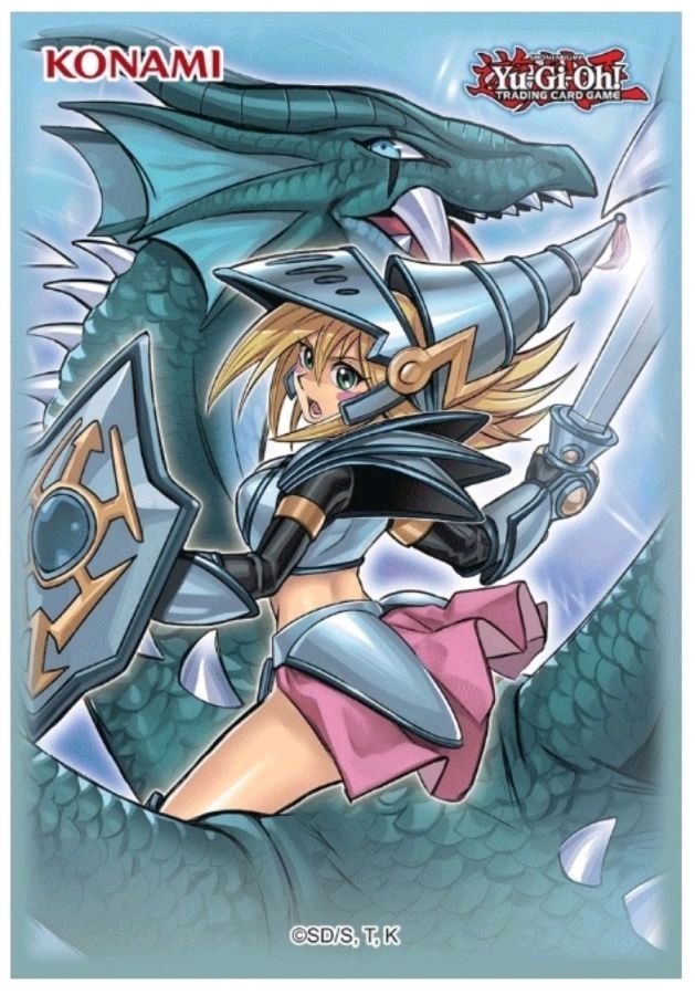 Yu-Gi-Oh! - Dark Magician Girl the Dragon Knight Card Sleeves 50ct