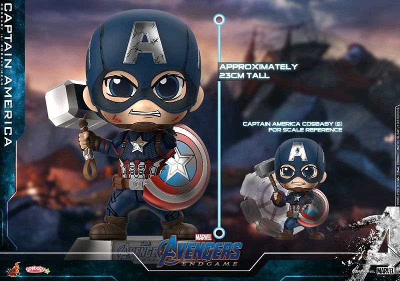 Avengers 4: Endgame - Captain America Large Cosbaby