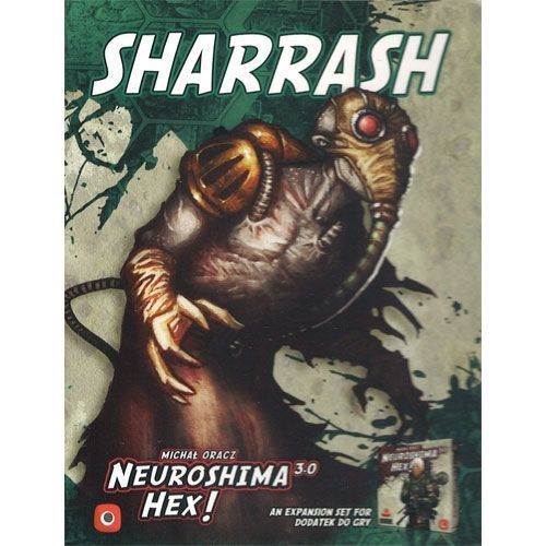 Neuroshima Hex 3.0 Sharrash