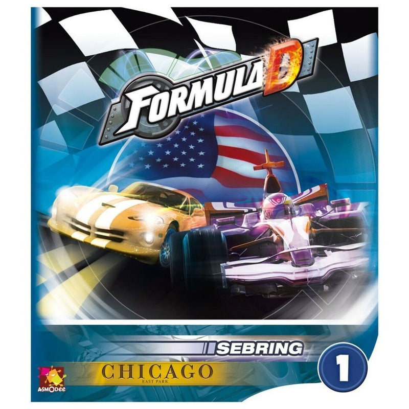Formula D Track 1 Chicago/Sebring