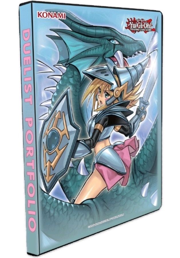 Yu-Gi-Oh! - Dark Magician Girl the Dragon Knight 9-Pocket Portfolio