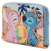 Lilo & Stitch - Snow Cone Date Night Zip Purse
