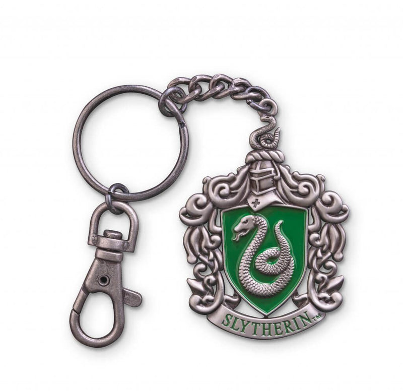 Harry Potter - Slytherin Crest Keychain