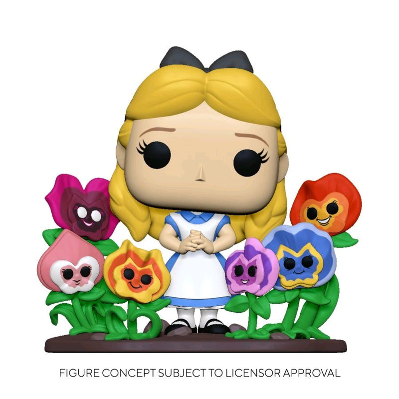 Alice in Wonderland - Alice Flowers 70th Pop! Deluxe Figure