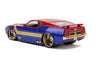 Captain Marvel - 1973 Ford Mustang Mach 1 1:24 Scale Hollywood Ride