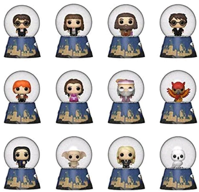 Harry Potter - Snow Globes Mystery Minis